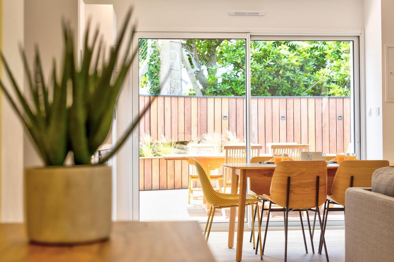 Port De Sainte-Marine : L'Ilot - Duplex & Terrasse Apartment Combrit ภายนอก รูปภาพ