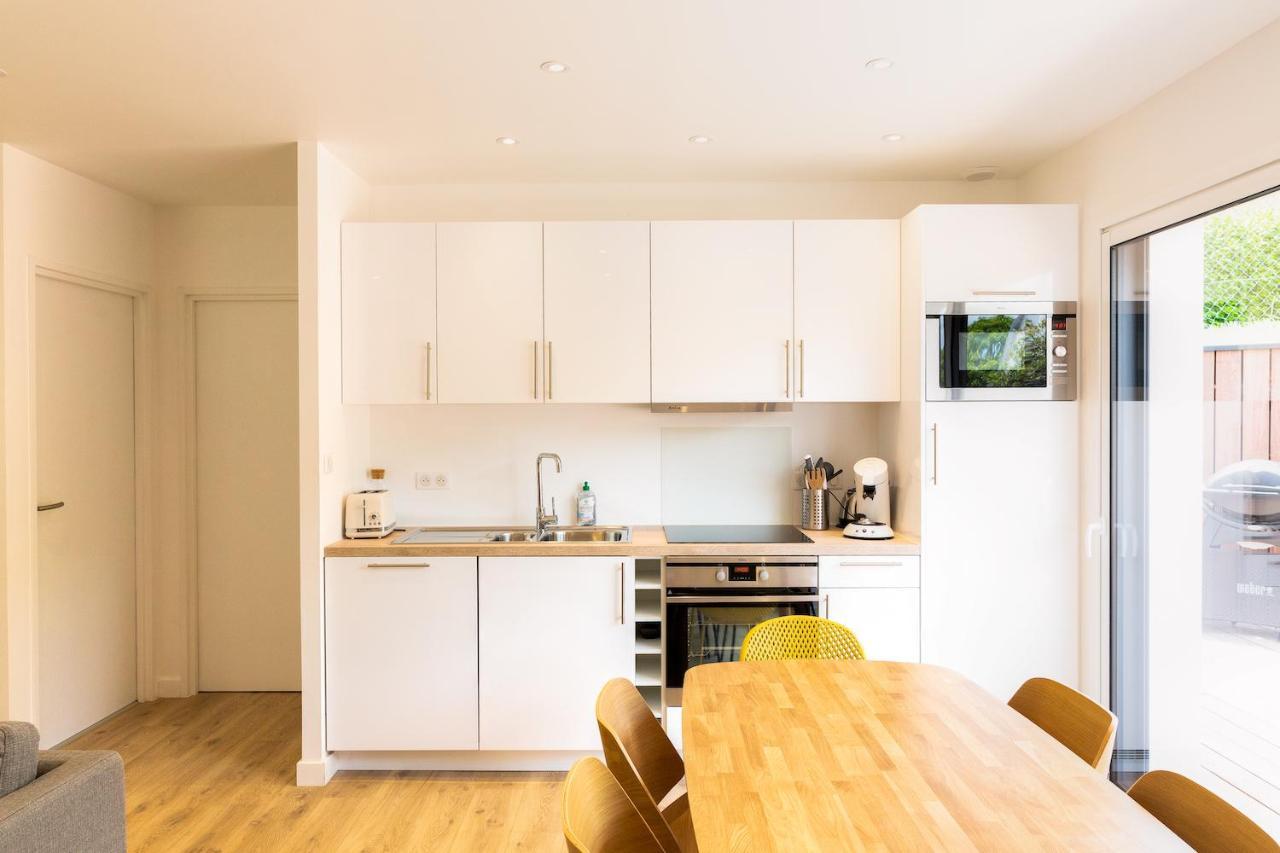 Port De Sainte-Marine : L'Ilot - Duplex & Terrasse Apartment Combrit ภายนอก รูปภาพ