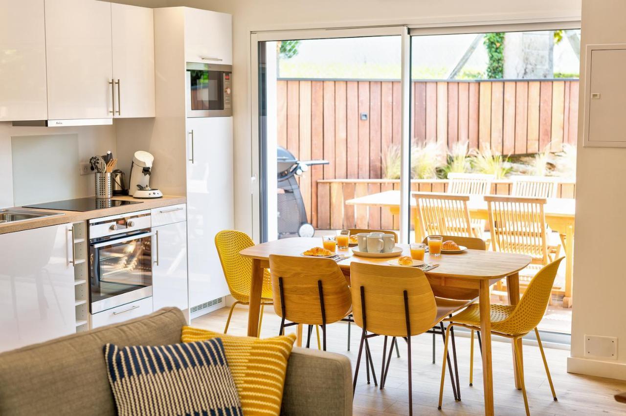 Port De Sainte-Marine : L'Ilot - Duplex & Terrasse Apartment Combrit ภายนอก รูปภาพ