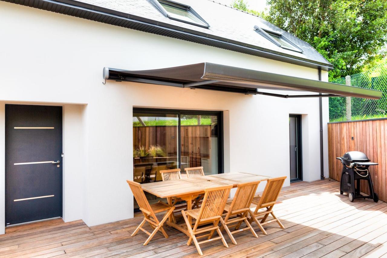 Port De Sainte-Marine : L'Ilot - Duplex & Terrasse Apartment Combrit ภายนอก รูปภาพ