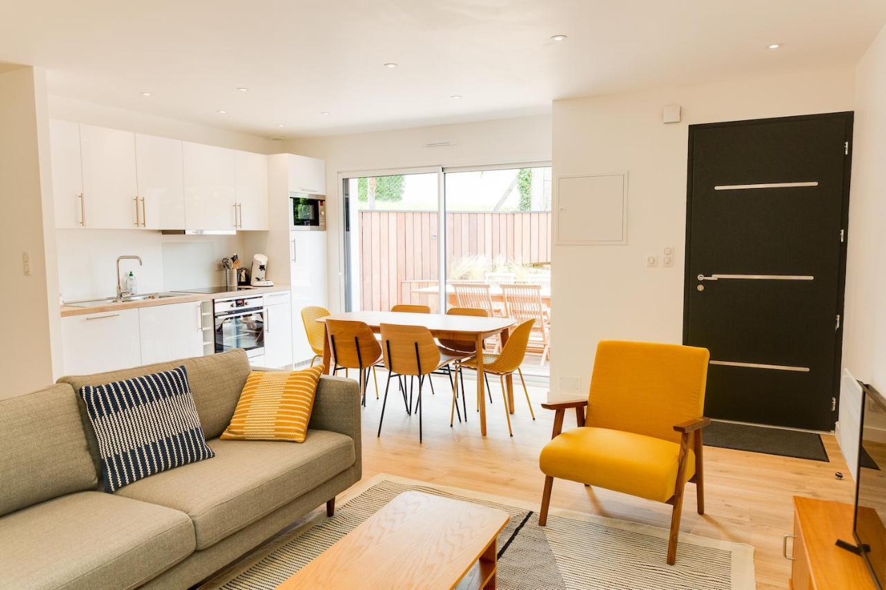 Port De Sainte-Marine : L'Ilot - Duplex & Terrasse Apartment Combrit ภายนอก รูปภาพ