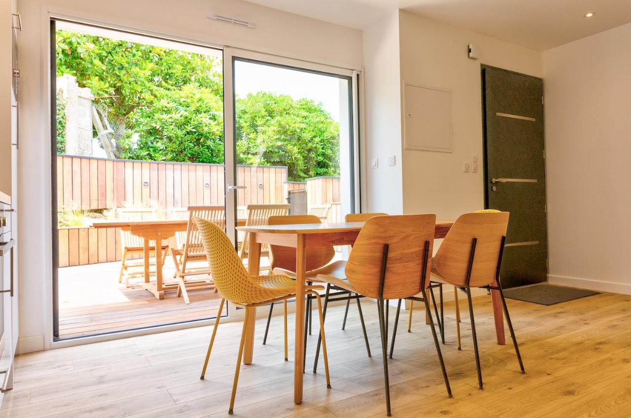 Port De Sainte-Marine : L'Ilot - Duplex & Terrasse Apartment Combrit ภายนอก รูปภาพ