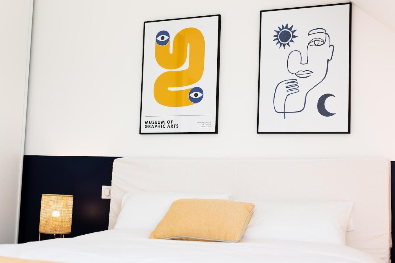 Port De Sainte-Marine : L'Ilot - Duplex & Terrasse Apartment Combrit ภายนอก รูปภาพ