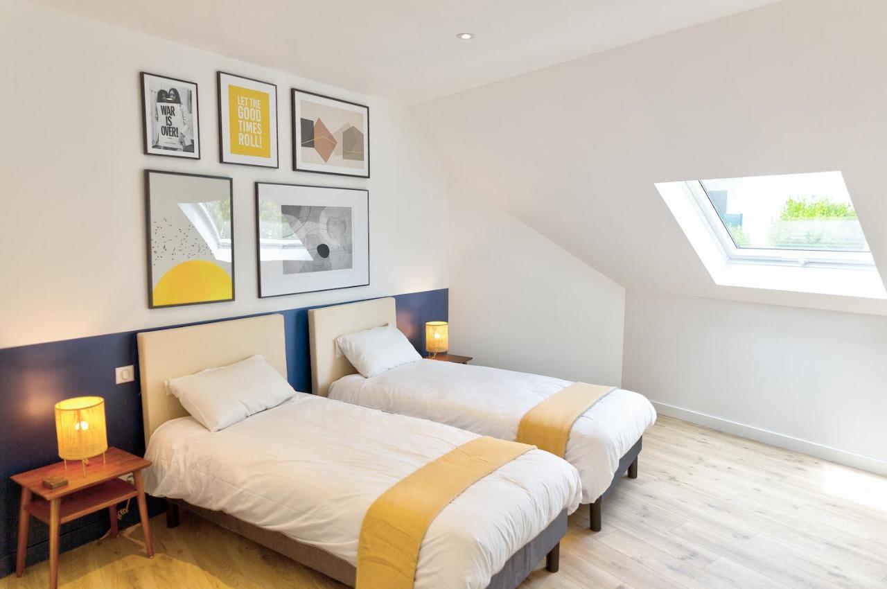 Port De Sainte-Marine : L'Ilot - Duplex & Terrasse Apartment Combrit ภายนอก รูปภาพ